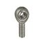 Male Rod End Moly 1/2x1/2-20RH Teflon