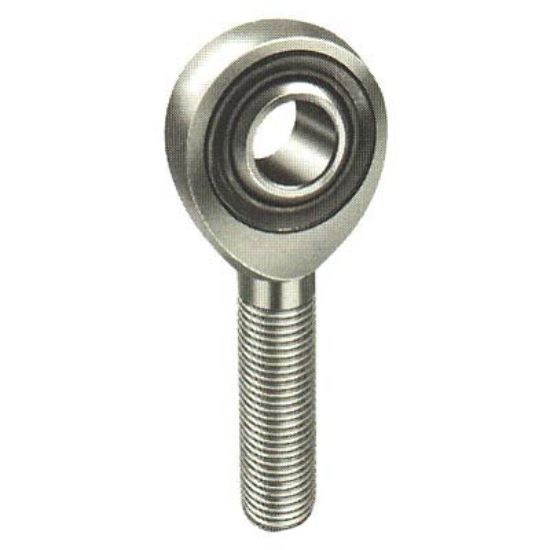Male Rod End 7/16 x 7/16-20 LH Teflon