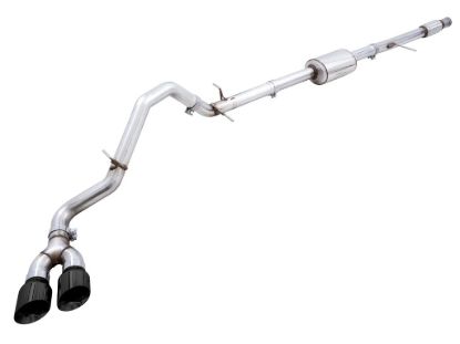 19-23 Silverado/Sierra Single Exhaust Black Tip