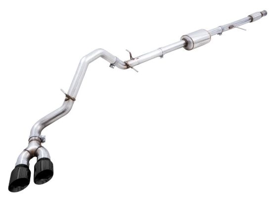 19-23 Silverado/Sierra Single Exhaust Black Tip
