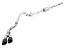 19-23 Silverado/Sierra Single Exhaust Black Tip