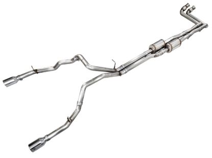 25+ Ram 1500 3.0TT Dual Chrome Tips