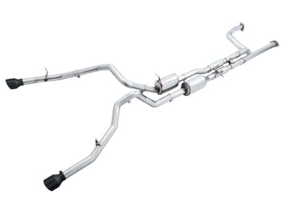 21-24 Ram TRX Exhaust Black Tips