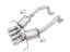 C7 Corvette Exhaust Quad Silver Tips