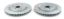 BAER Sport Rotors Rear Pair