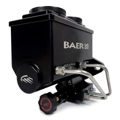 ReMaster Master Cylinder 1-1/8in Left Port Black