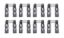 SBC Solid Roller Lifter Set .842 .180 Offset Int