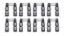SBC Solid Roller Lifter Set .842 .180 Offset Int