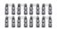 SBC Solid Roller Lifter Set .904 .210 Offset Int