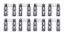 SBF Solid Roller Lifter Set .874  On-Center