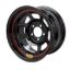 15x7 5x100mm 3in DOT Black