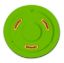 Wheel Cover 15in Green Fluorescent