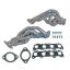 1-3/4 Mid-Length Headers Coated 11-13 Mustang GT