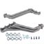 1-5/8 Full-Length Header 05-10 Mustang GT Chrome