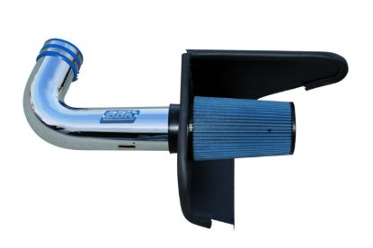 Cold Air Induction Kit - 10-15 Camaro V8 - Chrome