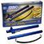 Hi-Flow Billet Alum. Fuel Rail Kit - Ford
