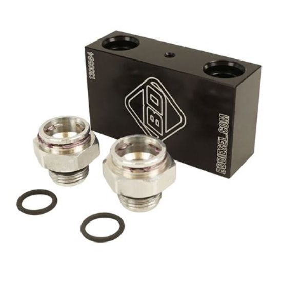 Cooler Bypass Delete 17-19 GM Allison
