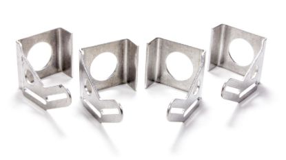 Alum. Fan Brackets For Dual Core Radiators