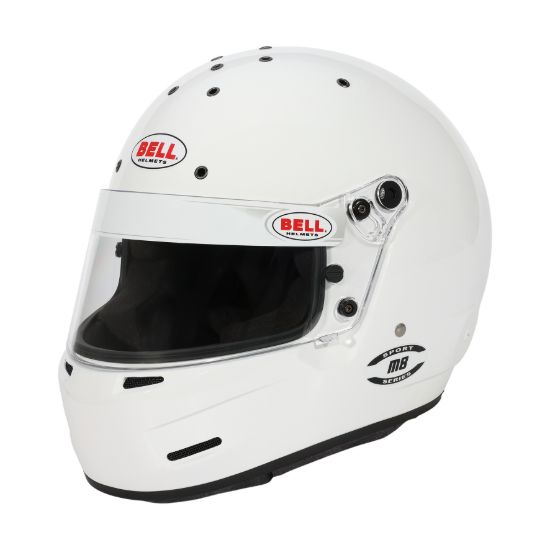 HELMET M8 3X-LARGE WHITE SA2025