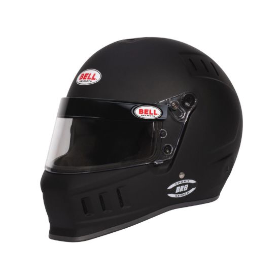 HELMET BR8 SMALL FLAT BLACK SA2025