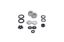 SRV-2 Pivot Kit Silver