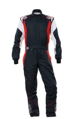 Suit PRO-TX Black/Red Medium SFI 3.2A/5