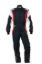 Suit PRO-TX Black/Red Large SFI 3.2A/5