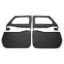 Full 2-Piece Fabric Door Jeep 18-20 Wrangler JL