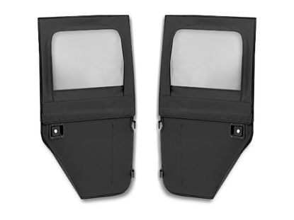 Full 2-Piece Fabric Door Jeep 18-20 Wrangler JL