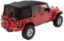 Supertop NX Black Twill 07-16 Wrangler JK 4 Door
