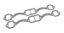 Exhuast Gasket SBC 23 Degree Dart Platinum