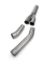 Cross Over Y-Pipe Kit w/ 2 Elbows 4 - 1