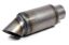 Muffler 2.75in w/Turn Down
