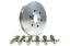 1V  Accessory Pulley/ Crank Hub
