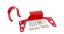 11-20 Mustang Driveshaft Safety Loop Front