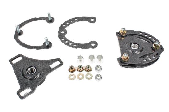 Caster camber plates