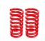 15-20 Mustang Lowering Springs Rear Drag Versin