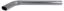 3 x 36 Oval Tailpipe