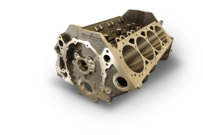SBC Engine Block 2PC 9.025 Deck 4.000 Bore