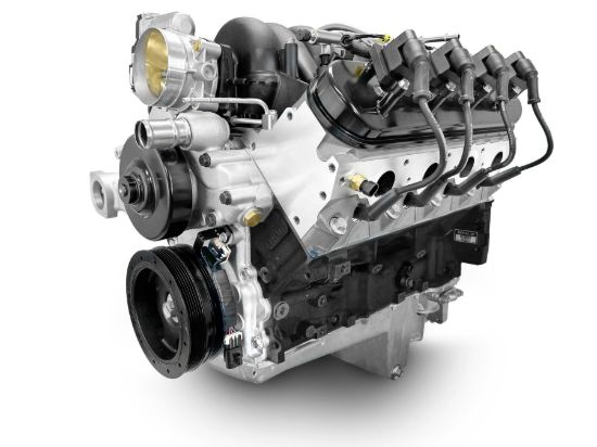 LS 376 Crate Engine W/EFI Dressed