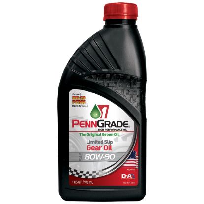 80w90 Limited Slip Gear 1 Qt. GL-5