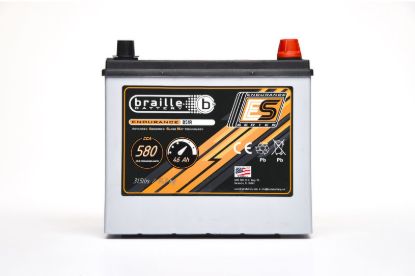 51R Endurance AGM Battery 580 CCA