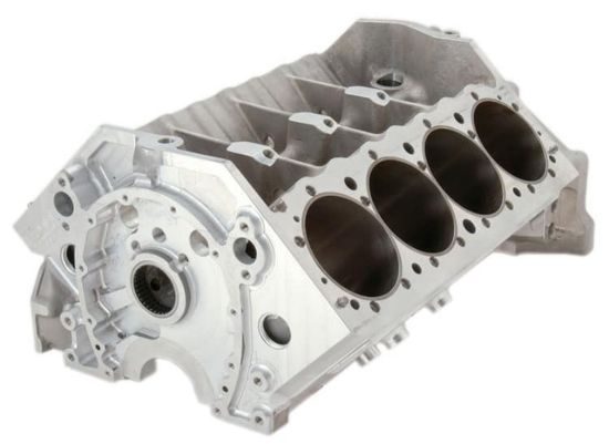 SBC ASCS 360 Spec Alm. Block 4.125 w/350 Mains