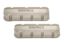 BBC Fabicated Alm Valve Cover Set