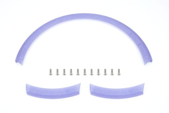 Half Wrap Steering Wheel No Leather