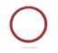 Steering Wheel Red Wrap Leather Half