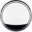 Polished Horn Button Smooth