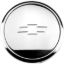 Bowtie Logo Standard Horn Button
