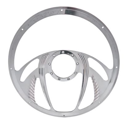 Steering Wheel Half Wrap 15.5in Psycho