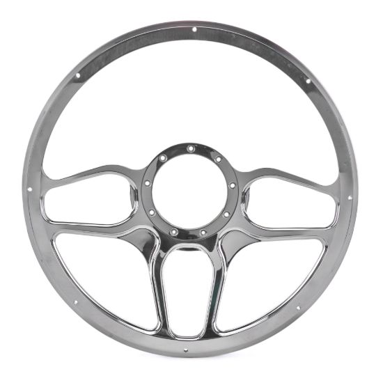 Steering Wheel 1/2 Wrap 15.5in Win Lite Polished